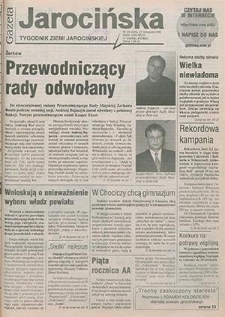 Gazeta Jarocińska 1998.11.27 Nr48(426)