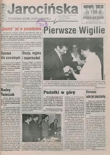 Gazeta Jarocińska 1998.12.18 Nr51(429)