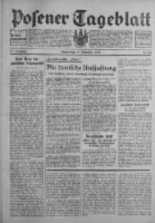 Posener Tageblatt 1932.11.17 Jg.71 Nr264