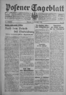 Posener Tageblatt 1932.11.22 Jg.71 Nr268