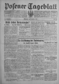 Posener Tageblatt 1932.11.23 Jg.71 Nr269