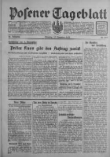 Posener Tageblatt 1932.11.27 Jg.71 Nr273