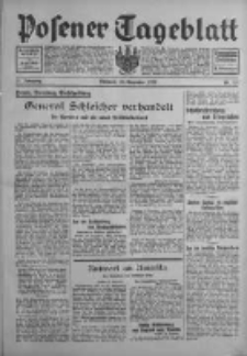 Posener Tageblatt 1932.11.30 Jg.71 Nr275