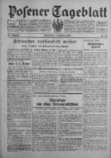 Posener Tageblatt 1932.12.01 Jg.71 Nr276