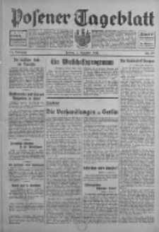 Posener Tageblatt 1932.12.02 Jg.71 Nr277