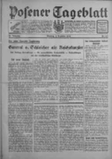 Posener Tageblatt 1932.12.04 Jg.71 Nr279
