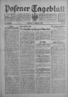 Posener Tageblatt 1932.12.11 Jg.71 Nr284