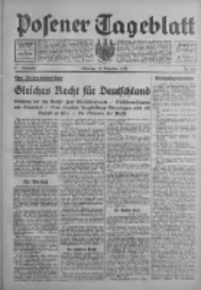 Posener Tageblatt 1932.12.13 Jg.71 Nr285