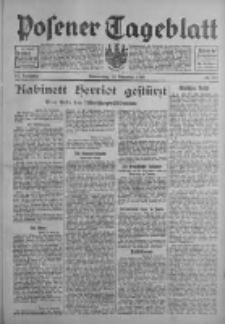 Posener Tageblatt 1932.12.15 Jg.71 Nr287