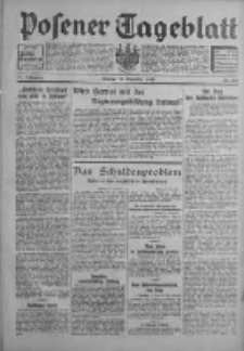 Posener Tageblatt 1932.12.16 Jg.71 Nr288