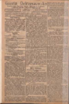 Gazeta Ostrzeszowska: urzędowy organ Magistratu i Urzędu Policyjnego w Ostrzeszowie, z bezpłatnym dodatkiem "Orędownik Ostrzeszowski" 1929.01.05 R.43 Nr2