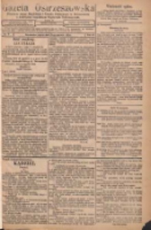 Gazeta Ostrzeszowska: urzędowy organ Magistratu i Urzędu Policyjnego w Ostrzeszowie, z bezpłatnym dodatkiem "Orędownik Ostrzeszowski" 1929.01.12 R.43 Nr4