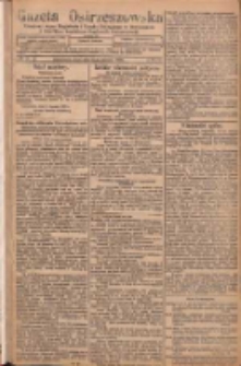 Gazeta Ostrzeszowska: urzędowy organ Magistratu i Urzędu Policyjnego w Ostrzeszowie, z bezpłatnym dodatkiem "Orędownik Ostrzeszowski" 1929.01.16 R.43 Nr5