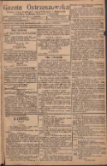 Gazeta Ostrzeszowska: urzędowy organ Magistratu i Urzędu Policyjnego w Ostrzeszowie, z bezpłatnym dodatkiem "Orędownik Ostrzeszowski" 1929.01.19 R.43 Nr6