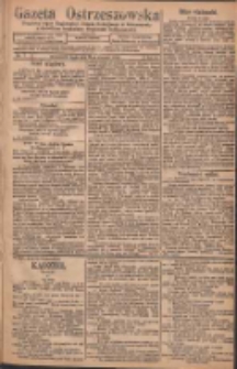 Gazeta Ostrzeszowska: urzędowy organ Magistratu i Urzędu Policyjnego w Ostrzeszowie, z bezpłatnym dodatkiem "Orędownik Ostrzeszowski" 1929.01.23 R.43 Nr7