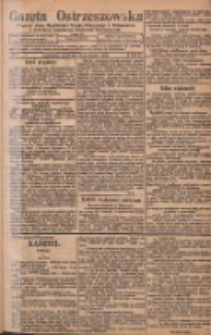 Gazeta Ostrzeszowska: urzędowy organ Magistratu i Urzędu Policyjnego w Ostrzeszowie, z bezpłatnym dodatkiem "Orędownik Ostrzeszowski" 1929.01.26 R.43 Nr8