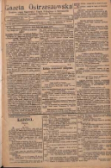 Gazeta Ostrzeszowska: urzędowy organ Magistratu i Urzędu Policyjnego w Ostrzeszowie, z bezpłatnym dodatkiem "Orędownik Ostrzeszowski" 1929.02.06 R.43 Nr11