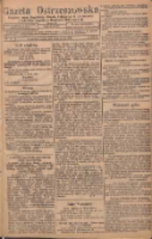 Gazeta Ostrzeszowska: urzędowy organ Magistratu i Urzędu Policyjnego w Ostrzeszowie, z bezpłatnym dodatkiem "Orędownik Ostrzeszowski" 1929.02.16 R.43 Nr14