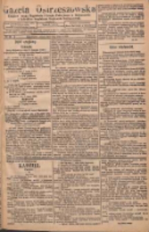 Gazeta Ostrzeszowska: urzędowy organ Magistratu i Urzędu Policyjnego w Ostrzeszowie, z bezpłatnym dodatkiem "Orędownik Ostrzeszowski" 1929.03.09 R.43 Nr20