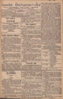 Gazeta Ostrzeszowska: urzędowy organ Magistratu i Urzędu Policyjnego w Ostrzeszowie, z bezpłatnym dodatkiem "Orędownik Ostrzeszowski" 1929.03.20 R.43 Nr23