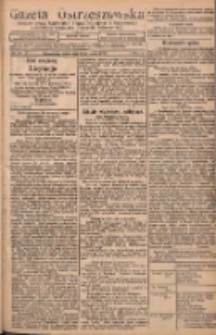 Gazeta Ostrzeszowska: urzędowy organ Magistratu i Urzędu Policyjnego w Ostrzeszowie, z bezpłatnym dodatkiem "Orędownik Ostrzeszowski" 1929.03.23 R.43 Nr24