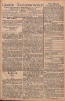 Gazeta Ostrzeszowska: urzędowy organ Magistratu i Urzędu Policyjnego w Ostrzeszowie, z bezpłatnym dodatkiem "Orędownik Ostrzeszowski" 1929.04.17 R.43 Nr31