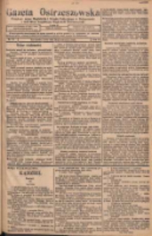Gazeta Ostrzeszowska: urzędowy organ Magistratu i Urzędu Policyjnego w Ostrzeszowie, z bezpłatnym dodatkiem "Orędownik Ostrzeszowski" 1929.04.24 R.43 Nr33