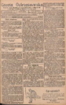 Gazeta Ostrzeszowska: urzędowy organ Magistratu i Urzędu Policyjnego w Ostrzeszowie, z bezpłatnym dodatkiem "Orędownik Ostrzeszowski" 1929.05.11 R.43 Nr38