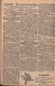 Gazeta Ostrzeszowska: urzędowy organ Magistratu i Urzędu Policyjnego w Ostrzeszowie, z bezpłatnym dodatkiem "Orędownik Ostrzeszowski" 1929.05.15 R.43 Nr39