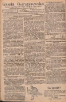 Gazeta Ostrzeszowska: urzędowy organ Magistratu i Urzędu Policyjnego w Ostrzeszowie, z bezpłatnym dodatkiem "Orędownik Ostrzeszowski" 1929.05.18 R.43 Nr40