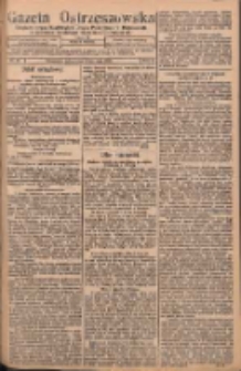 Gazeta Ostrzeszowska: urzędowy organ Magistratu i Urzędu Policyjnego w Ostrzeszowie, z bezpłatnym dodatkiem "Orędownik Ostrzeszowski" 1929.05.23 R.43 Nr42
