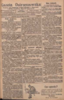 Gazeta Ostrzeszowska: urzędowy organ Magistratu i Urzędu Policyjnego w Ostrzeszowie, z bezpłatnym dodatkiem "Orędownik Ostrzeszowski" 1929.05.29 R.43 Nr43