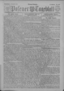 Posener Tageblatt 1919.11.01 Jg.58 Nr478