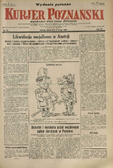 Kurier Poznański 1934.02.17 R.29 nr 76