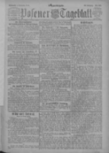 Posener Tageblatt 1919.11.05 Jg.58 Nr482