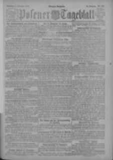 Posener Tageblatt 1919.11.10 Jg.58 Nr492