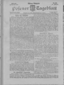 Posener Tageblatt 1919.11.12 Jg.58 Nr495