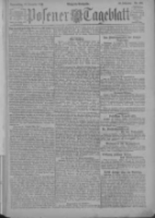 Posener Tageblatt 1919.11.13 Jg.58 Nr496