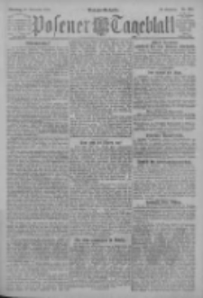 Posener Tageblatt 1919.11.18 Jg.58 Nr504