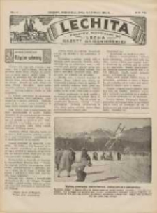 Lechita: dodatek niedzielny do Lecha - Gazety Gnieźnieńskiej 1932.02.12 R.9 Nr8