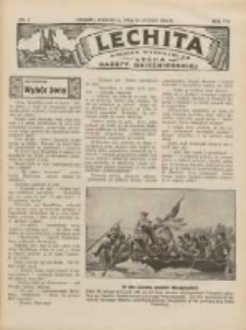 Lechita: dodatek niedzielny do Lecha - Gazety Gnieźnieńskiej 1932.02.28 R.9 Nr9