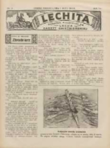 Lechita: dodatek niedzielny do Lecha - Gazety Gnieźnieńskiej 1932.03.06 R.9 Nr10