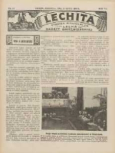 Lechita: dodatek niedzielny do Lecha - Gazety Gnieźnieńskiej 1932.03.20 R.9 Nr12