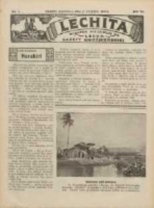 Lechita: dodatek niedzielny do Lecha - Gazety Gnieźnieńskiej 1932.04.17 R.9 Nr16