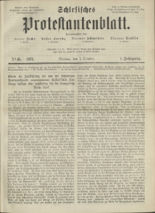 Schlesisches Protestantenblatt. 1871.10.07 Jg.1 No15
