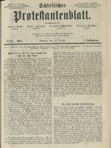 Schlesisches Protestantenblatt. 1871.10.14 Jg.1 No16