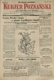Kurier Poznański 1934.02.18 R.29 nr 78