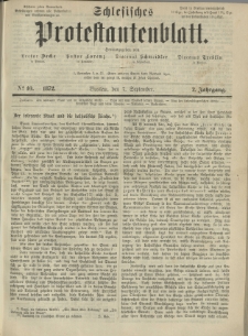 Schlesisches Protestantenblatt. 1872.09.07 Jg.2 No10