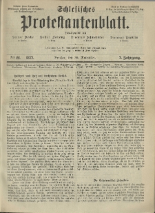 Schlesisches Protestantenblatt. 1872.11.30 Jg.2 No22