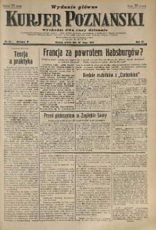 Kurier Poznański 1934.02.20 R.29 nr 79